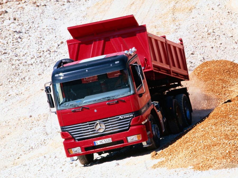  Mercedes-Benz Actros 3340 1997 года  (фото 22 из 26)